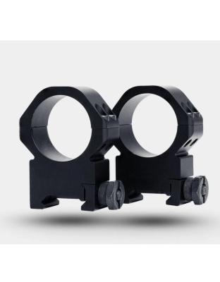 Weaver Precision Tactical Rifle Scope Rings 34mm Low Matte