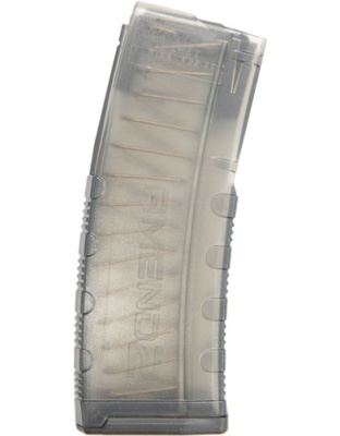 AMEND2 AR-15 Magazine 5.56X45 30 Rounds Polymer Trans Smoke Modc