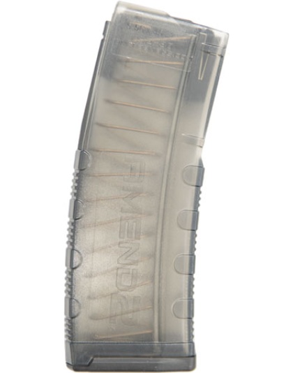 AMEND2 AR-15 Magazine 5.56X45 30 Rounds Polymer Trans Smoke Modc