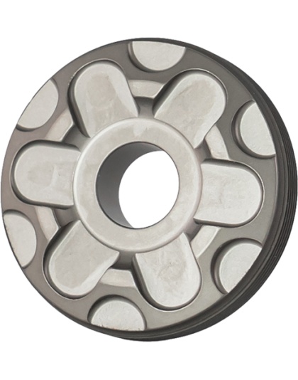 Rugged Suppressors Front Cap Titanium 7.62 mm