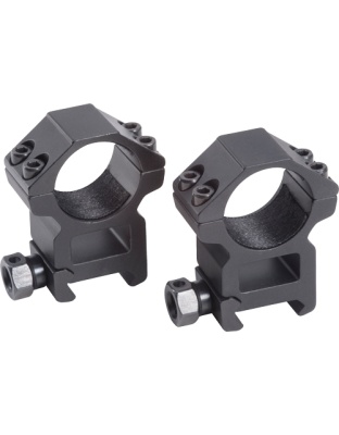 Traditions Rings Tactical 30 mm 4 Screw Medium Matte Black