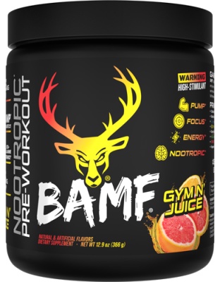 Bucked Up Pre-Workout Bamf Gym N' Juice 30 Servings
