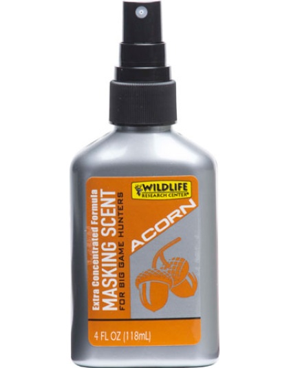 Wildlife Research Wrc Case Pack of 4 Masking Scent Acorn 4FL Oz Bottle