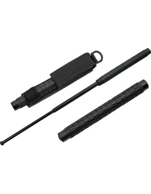Szco Rite Edge 26" Expandable Baton Black with Sheath