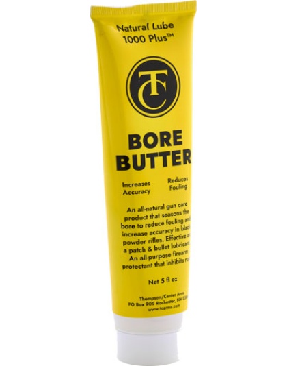 Thompson Center Natural Lube 1000 Bore Butter 5 Ounce Tube