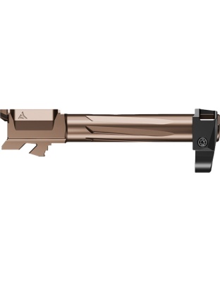 Radian Weapons Afterburner & Ramjet 43X Black Bronze Match Barrel