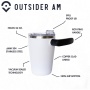 Outsider The AM Travel Mug Navy
