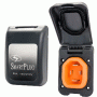 SmartPlug 50 Amp Male Non-Metallic Inlet Cover - Black