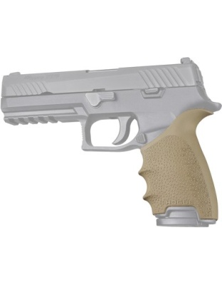 Hogue Handall Beaver Tail Grip Sleeve SIG Sauer P320 Flat Dark Earth