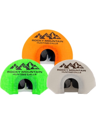 Rocky Mountain Hunting Calls #C17 Elk Tst 2.0 Elk Call Diaphragm 3-Pack
