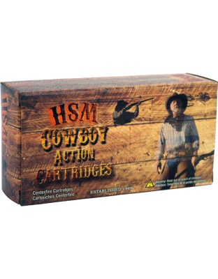 HSM Ammo 41 Special 210 Grain Lead-Swc 50 Rounds 10 Boxes per Case