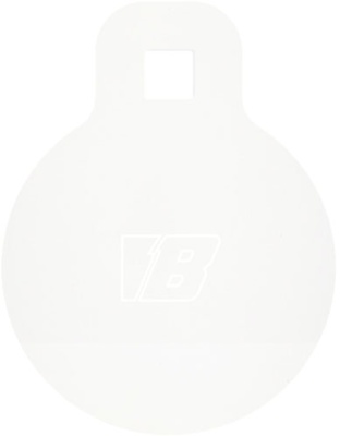 Bash Target Supply AR500 Gong Target Round 3"-3/8" Thick