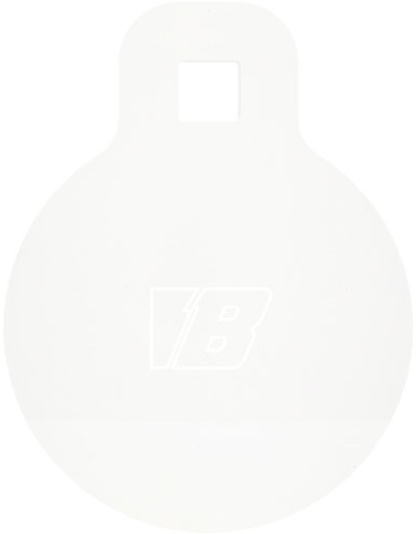 Bash Target Supply AR500 Gong Target Round 3"-3/8" Thick