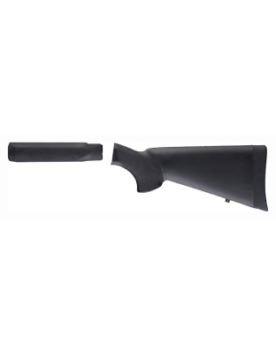 Hogue Stock Mossberg 500 12 Gauge Stock Kit with Forend Black