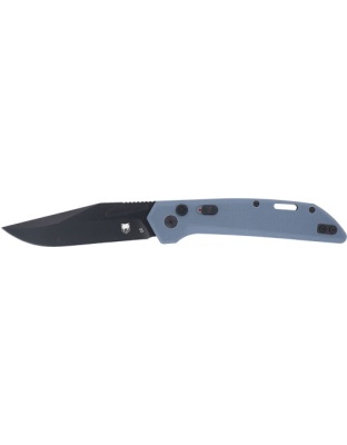 Cobratec Knives Naja Side Button Auto 3.5" D2 Slate Grey