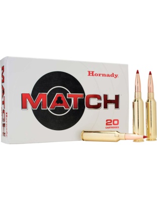 Hornady Match Varmint 22 Arc 88 Grain ELD Match 20 Rounds 10 Boxes per Case