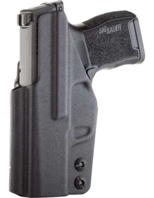 1791 Gunleather Kydex Multi Fit S/A Hellcat Black Right-Hand Inside-the-Waistband Holster
