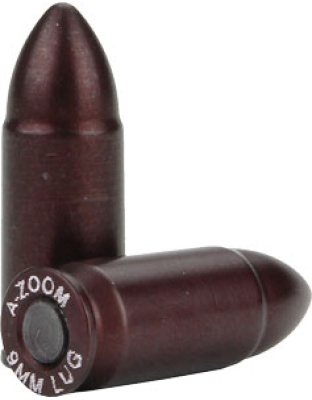 A-Zoom Metal Snap Cap 9 mm Luger 5-Pack