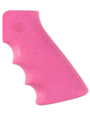 Hogue AR-15 Rubber Grip Handle Pink