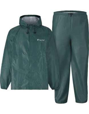 Frogg Toggs Rain Suit Mens Ultra Lite 2 X-Large Green