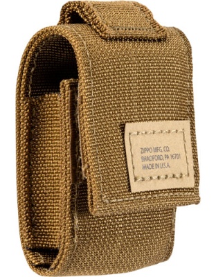 Zippo Tactical Pouch for Windproof Lighters Coyote