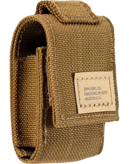 Zippo Tactical Pouch for Windproof Lighters Coyote