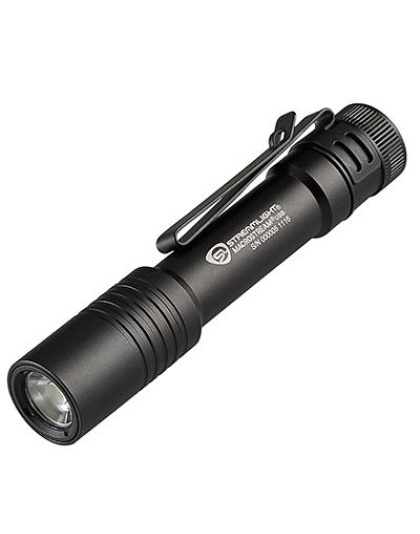 Streamlight MacroStream USB Flashlight - Black