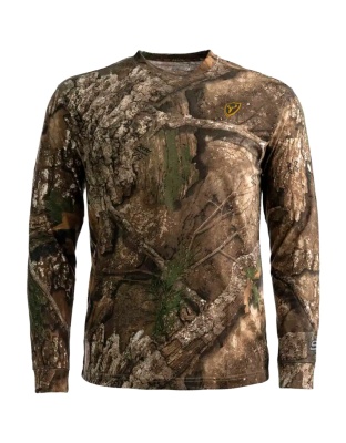 Blocker Fused Cotton LS Shirt RT APX X-Large