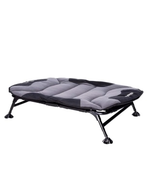 MOmarsh Home Cot Elevated Pet Bed Grey