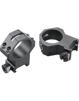 Weaver Rings 4-Hole Tactical 30 mm X-High Matte
