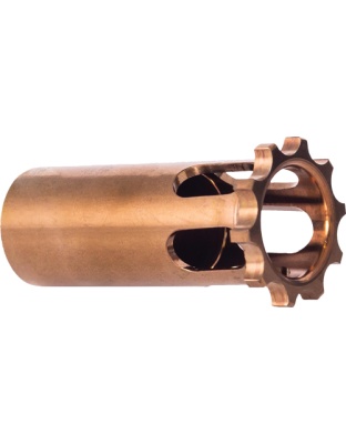 Rugged Suppressors Piston Obsidian M13.5X1LH