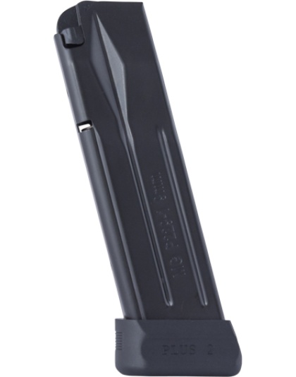 Mec-Gar Magazine SIG P229 9 mm Luger 17 Rounds Anti-Friction Coating-Black