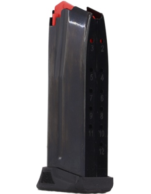 Hk Magazine CC9 9 mm 12 Rounds Extended Floor Plate
