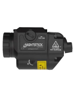 Nightstick Compact Handgun Light with Green Laser for Glock