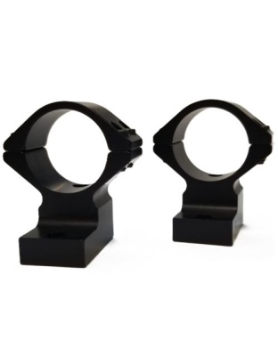 Talley Manufacturing Ring/Base Combo 30 mm Low Tikka T3 T3X Black