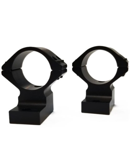 Talley Manufacturing Ring/Base Combo 30 mm Low Tikka T3 T3X Black