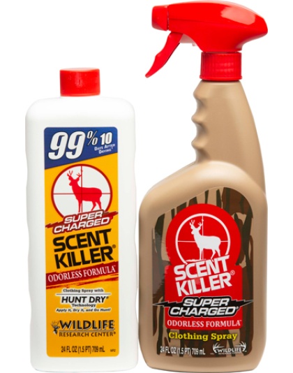 Wildlife Research Scent Killer Scent Elimination Spray Combo 2-24 Ounce, 3-Pack