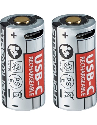 Streamlight Sl-B9 USB Battery 2-Pack