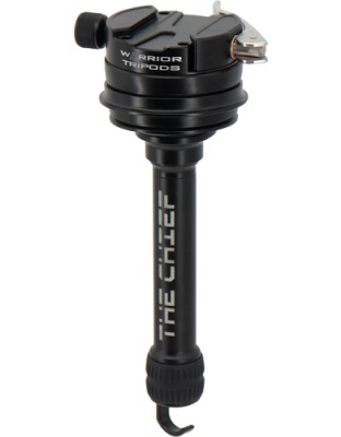Warrior Tripods the Chief Leveling Base 75 mm 6" Stem