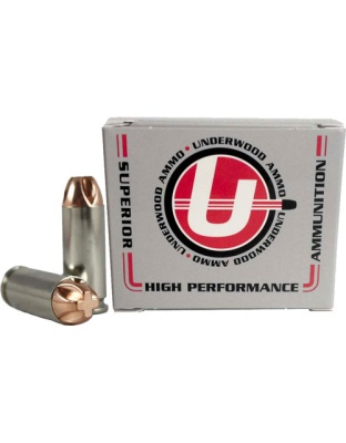 Underwood Ammo 9 mm Luger +P+ 115 Grain Xtreme Penetrator 20 Rounds 10 Boxes per Case