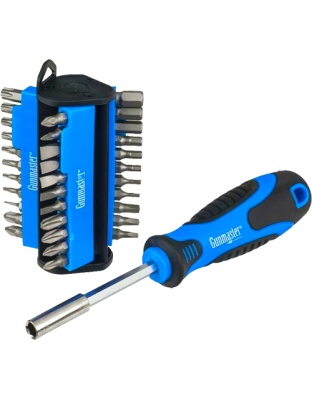 Dac Technologies 33 Piece Gunsmith Screwdriver Set