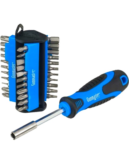 DAC Technologies 33 Piece Gunsmith Screwdriver Set