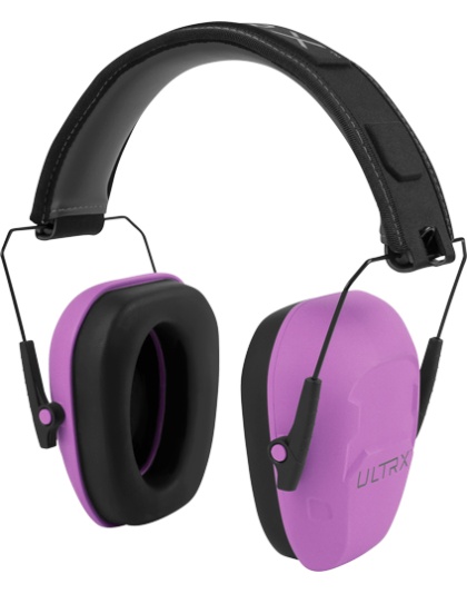 Allen Ultrx Shield Passive Muff Slim Adult Midnight Plum/Black 23db