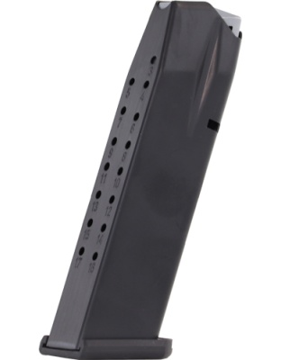 Iwi Jericho Magazine 9 mm Luger 17 Rounds Steel Black