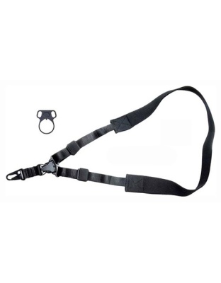 Max-Ops Toc Tactical Sling Single Point with Adapter Black