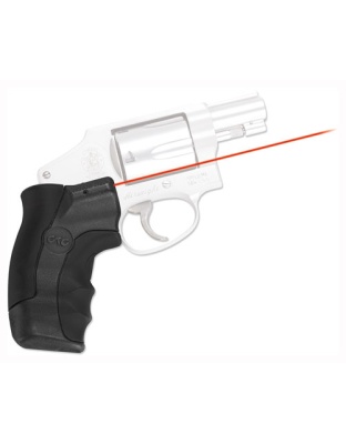 Crimson Trace Lsr Lsrgrip Red Smith & Wesson J-Frm Rnd Butt Recoil Redu