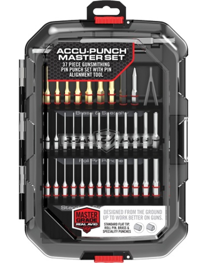 Real Avid Accu-Punch 37 Piece Master Set