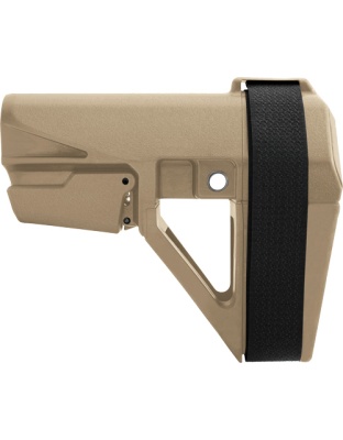 Sb Tactical Brace SBA5 Flat Dark Earth Adjustable