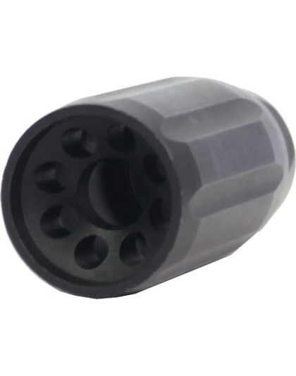 Kaw Valley Precision 30 Caliber Linear Compensator 5/8X24 Black