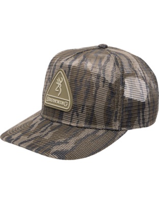 Browning Cap Slug Marshland Mossy Oak Bottomland One Size Fits Most